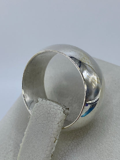 Detalle del interior del anillo con marcado 925 del Quinto