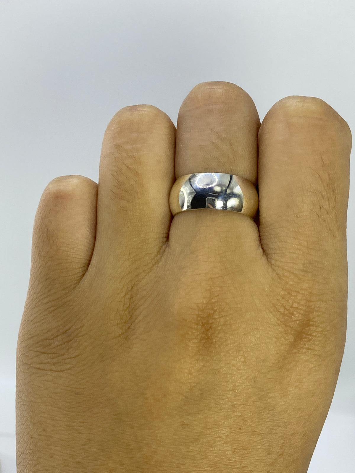Anillo de Plata 925 Pulido Minimalista — Taxco — foto 5