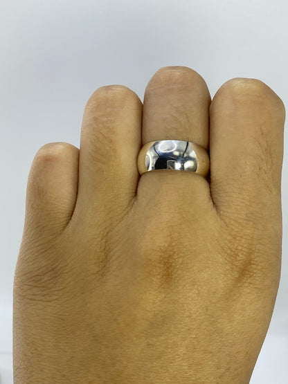 Anillo de Plata 925 Pulido Minimalista — Taxco — foto 5