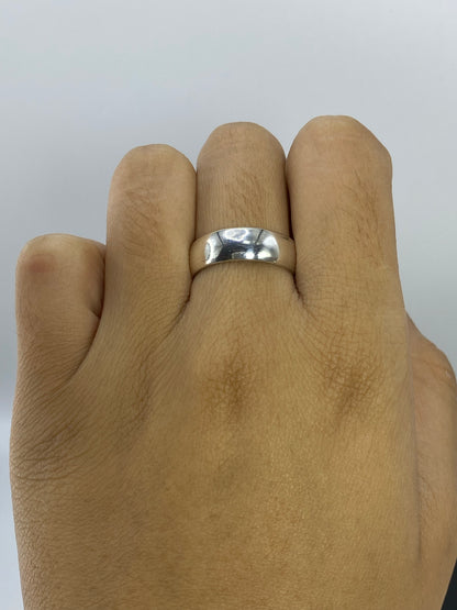 Anillo de Plata 925 Liso Pulido — Taxco — foto 5
