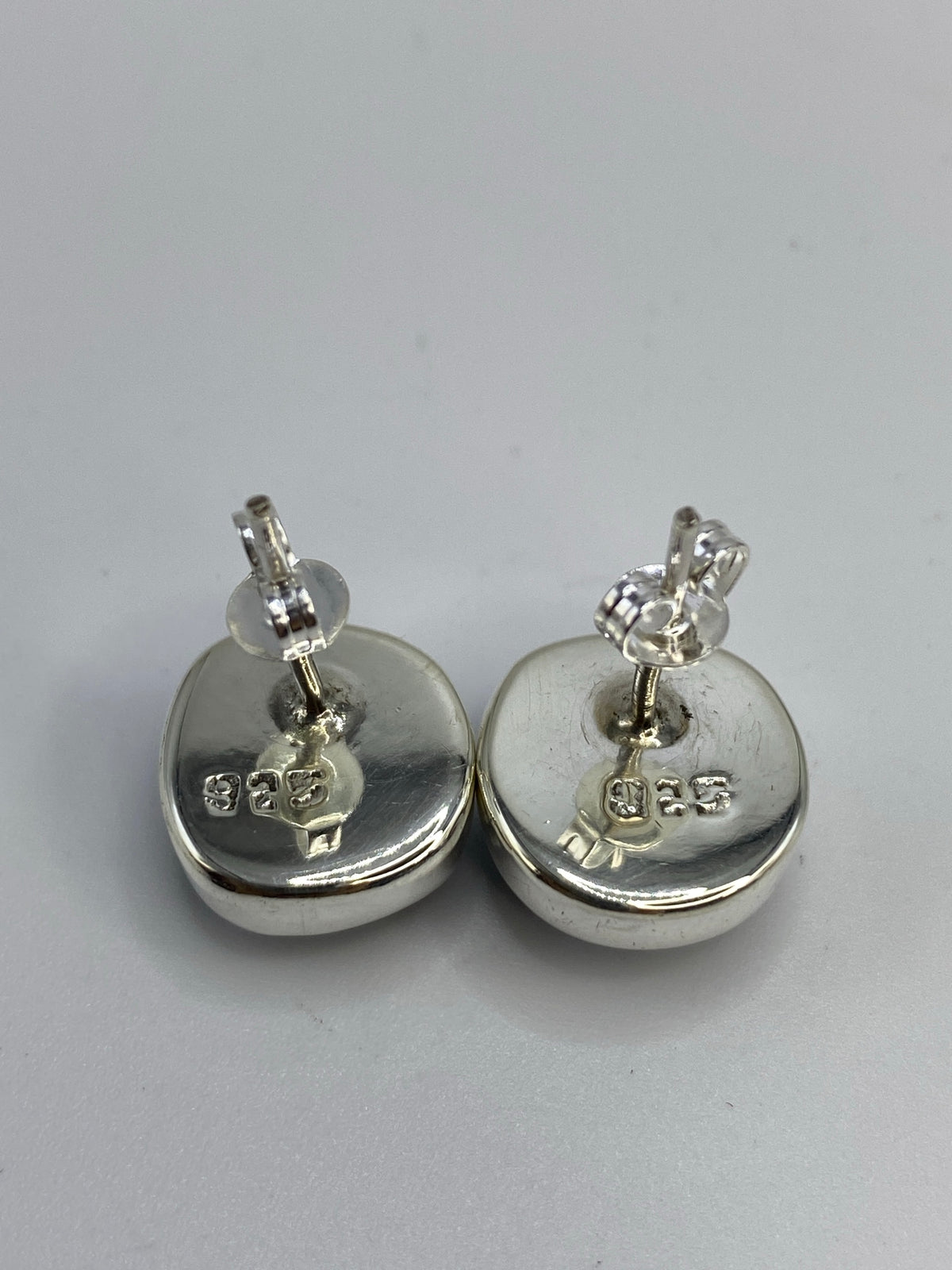 Aretes de Plata con Piedra Morada — Taxco 925 — foto 5