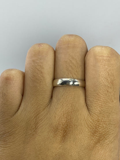 Anillo de Plata 925 Minimalista Pulido — Taxco — foto 5