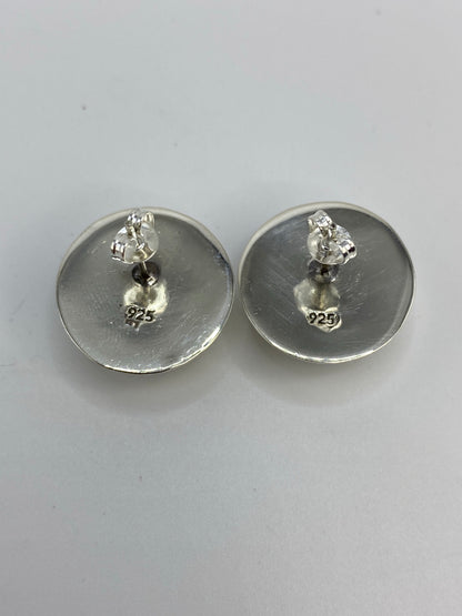 Aretes de Plata con Perla — Taxco 925 — foto 5
