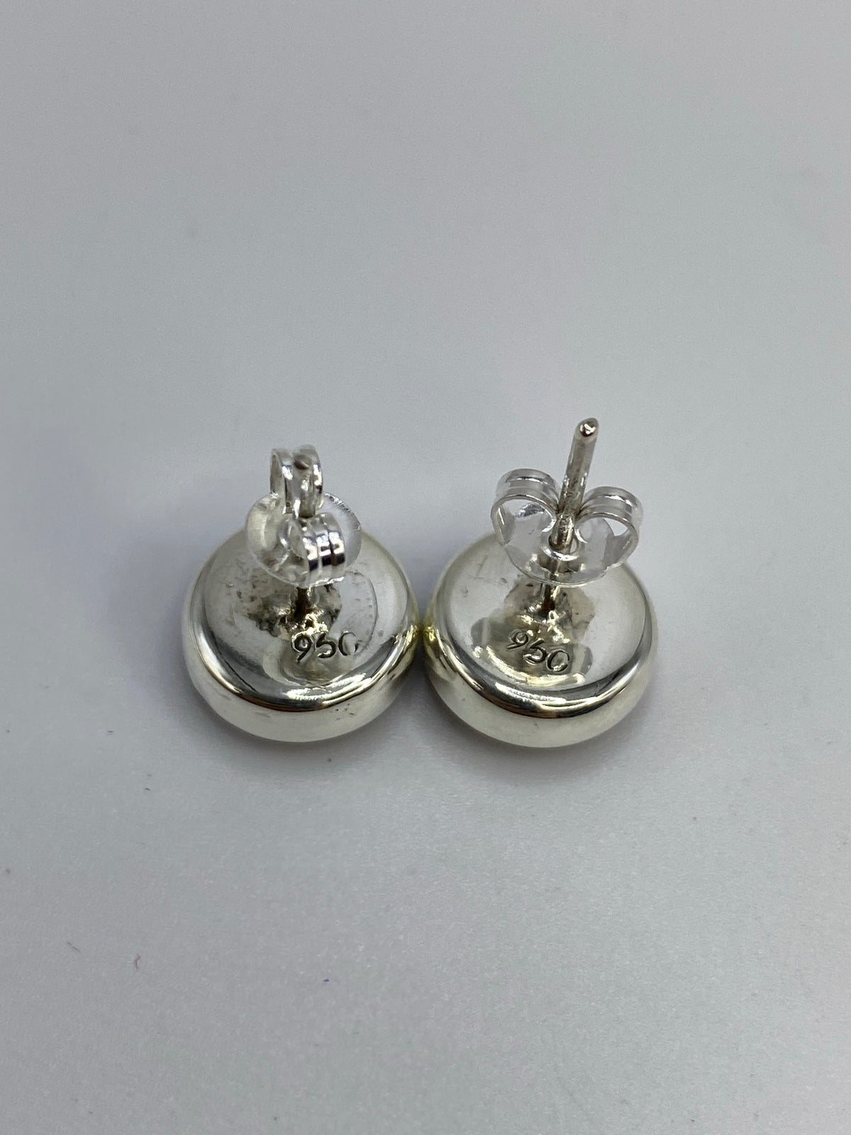 Aretes de Plata 950 con Coral Rojo — Taxco — foto 5