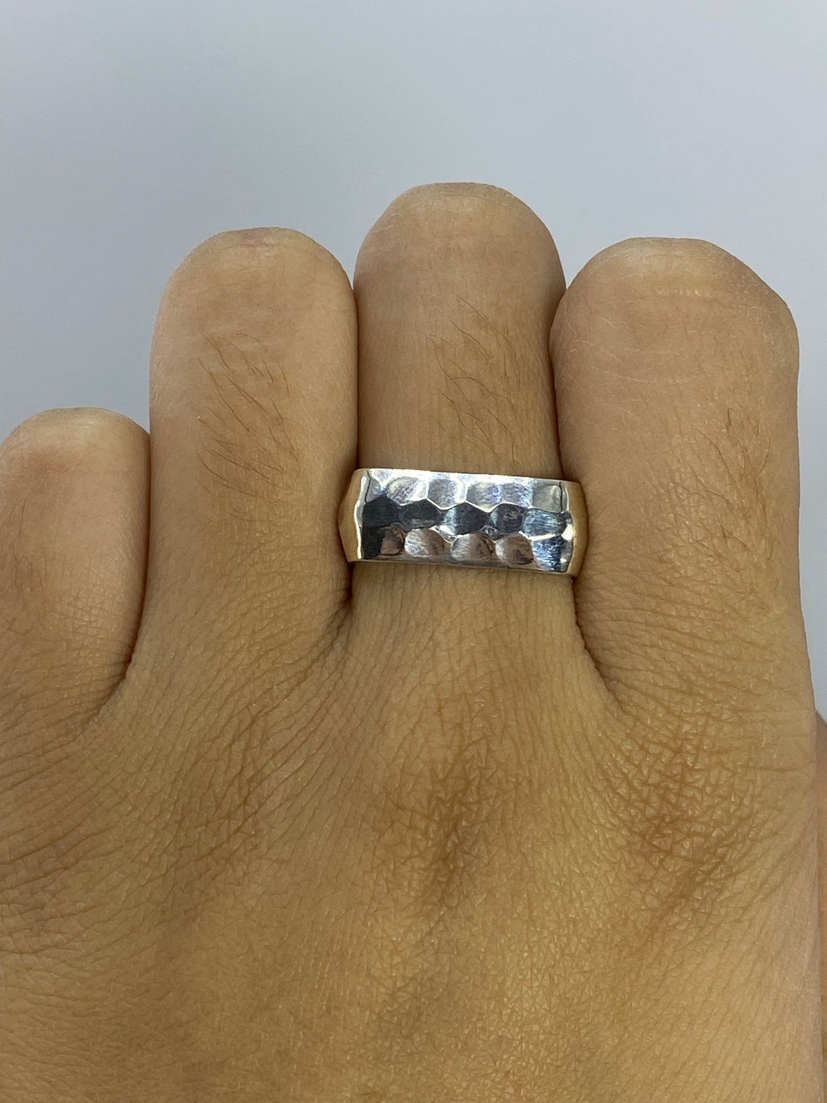 Anillo de Plata 925 Minimalista Pulido — Taxco — foto 5