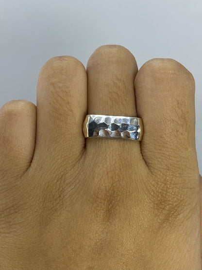 Anillo de Plata 925 Minimalista Pulido — Taxco — foto 5