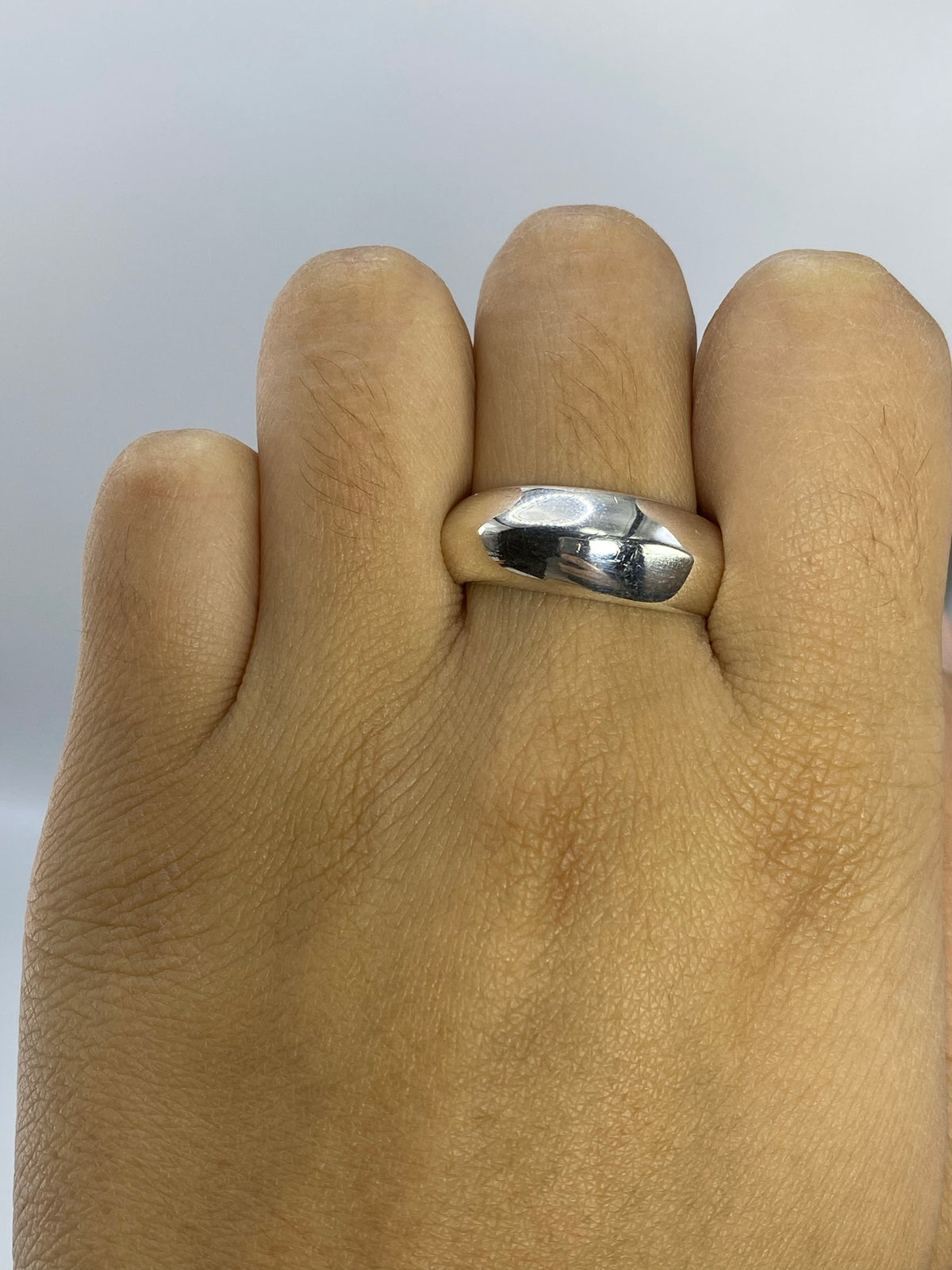 Anillo de Plata 925 Pulido — Taxco — foto 6