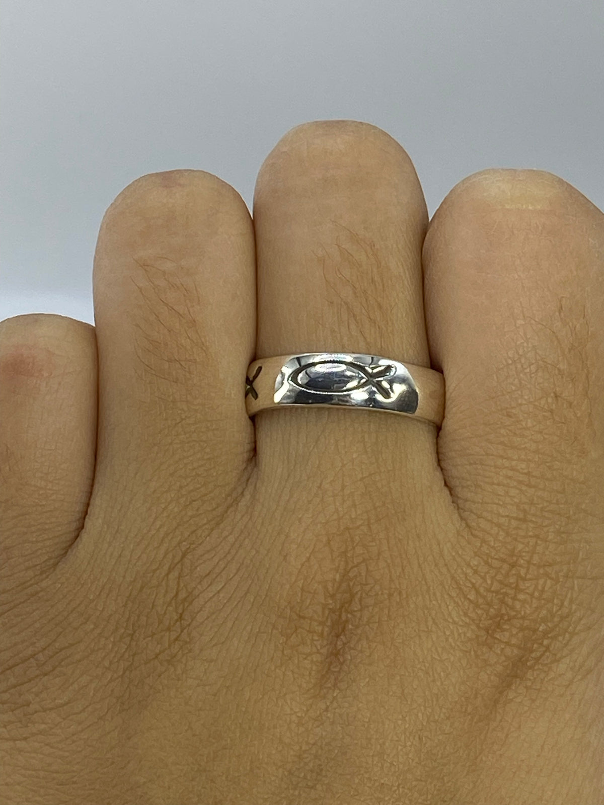 Anillo de Plata 925 Minimalista con Ojos — Taxco — foto 5