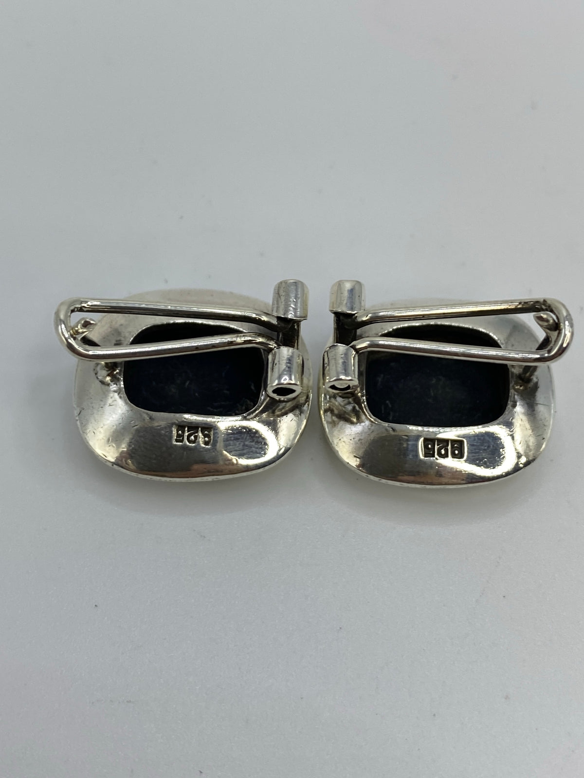 Aretes de Plata con Onix Negro — Taxco 925 — foto 5