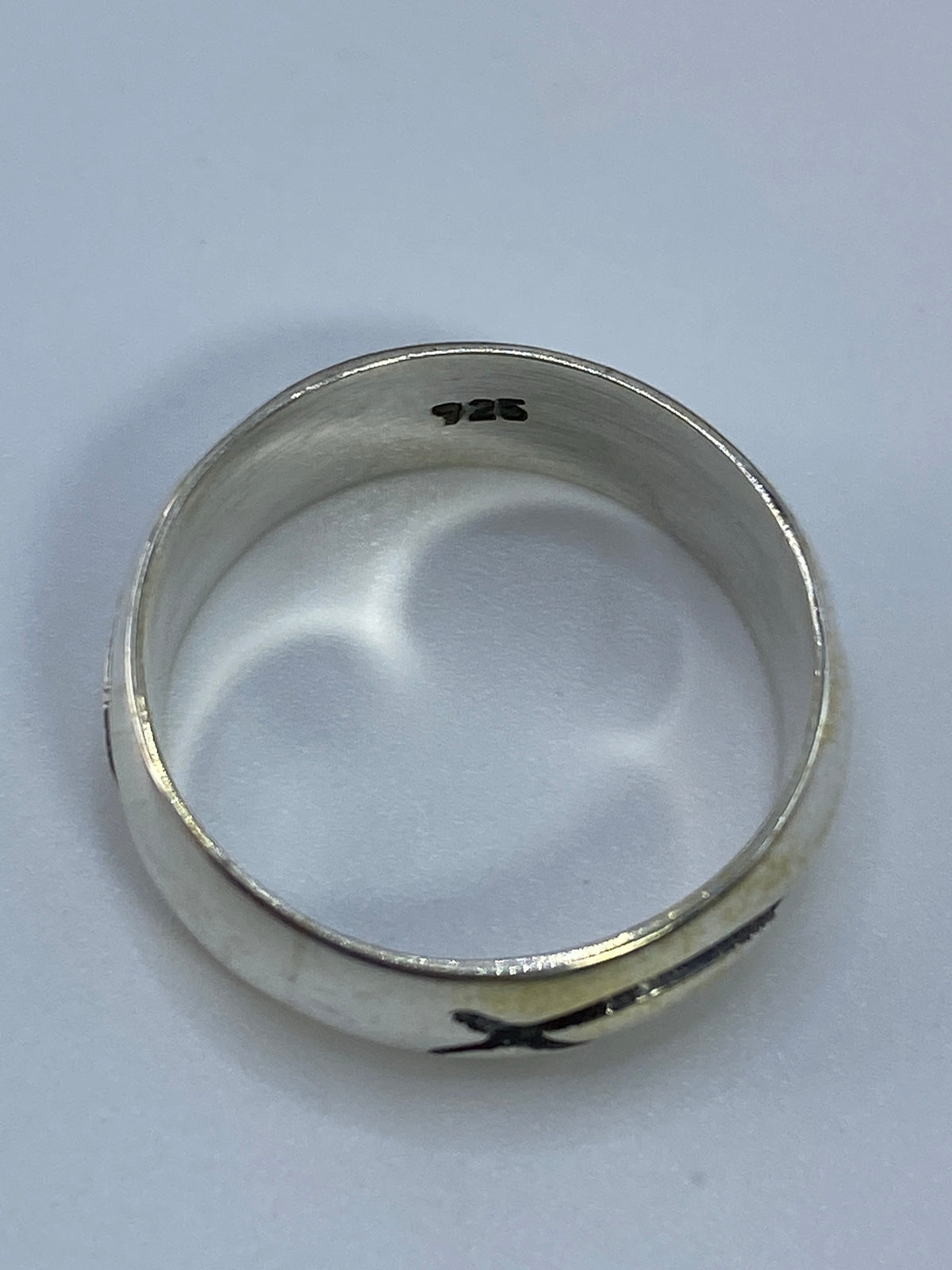 Anillo de Plata 925 Minimalista Taxco — Sin Piedra — foto 6