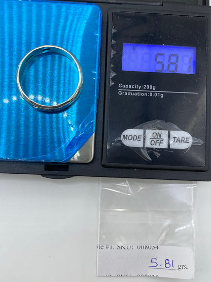 Anillo de Plata 925 Minimalista — Taxco Talla 12 — foto 6