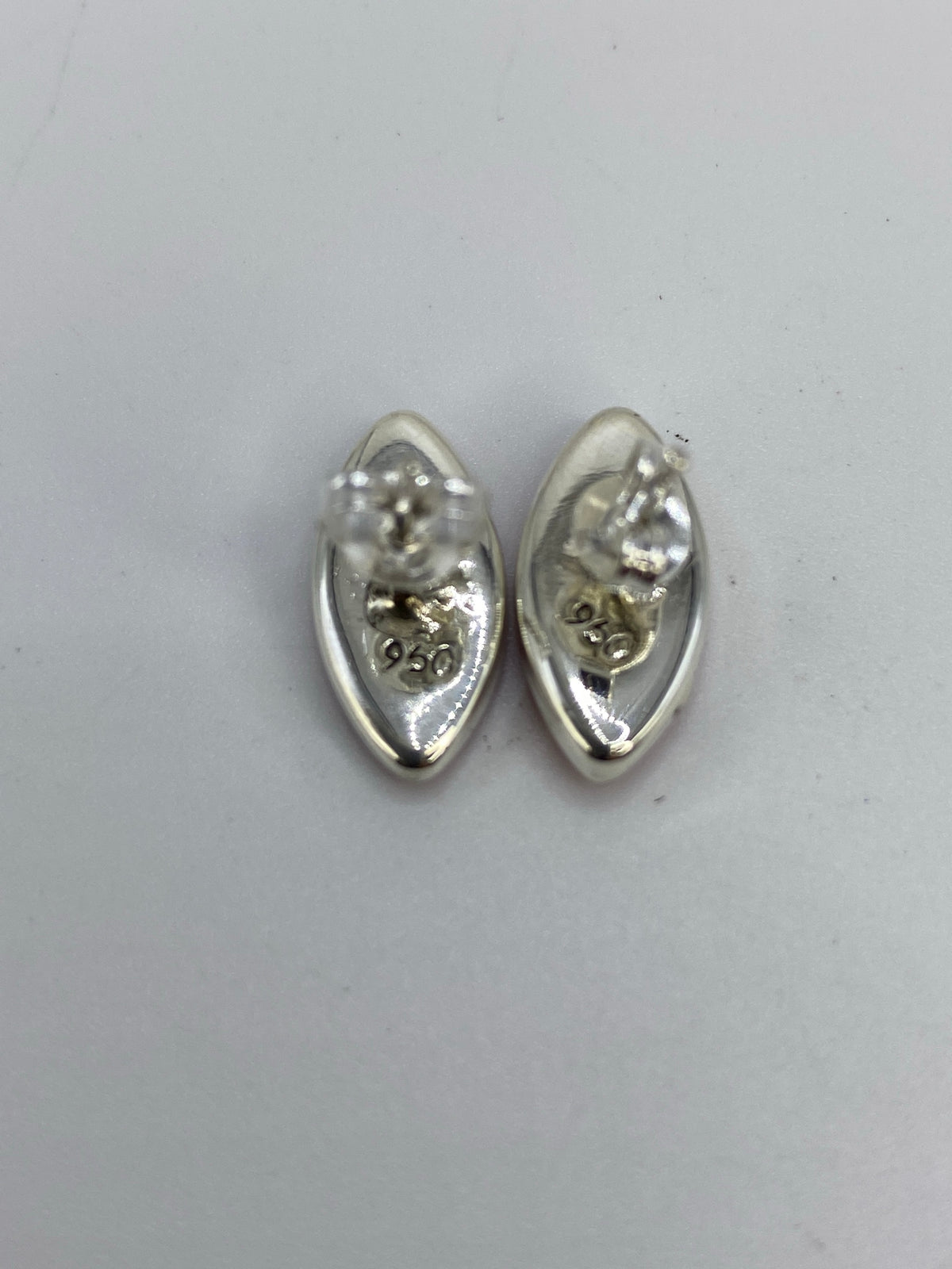 Aretes de Plata con Coral Rosa — Taxco 950 — foto 5