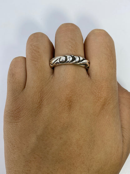 Anillo de Plata Geométrico Étnico — Taxco 925 — foto 5