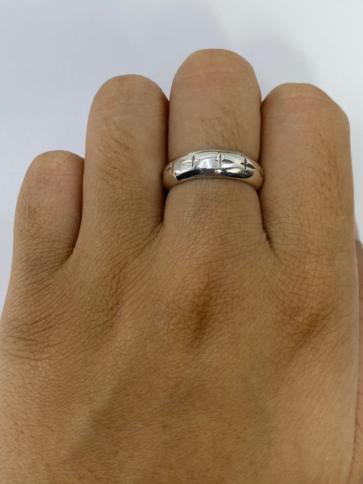 Anillo de Plata 925 Minimalista con Estrellas — Taxco — foto 5