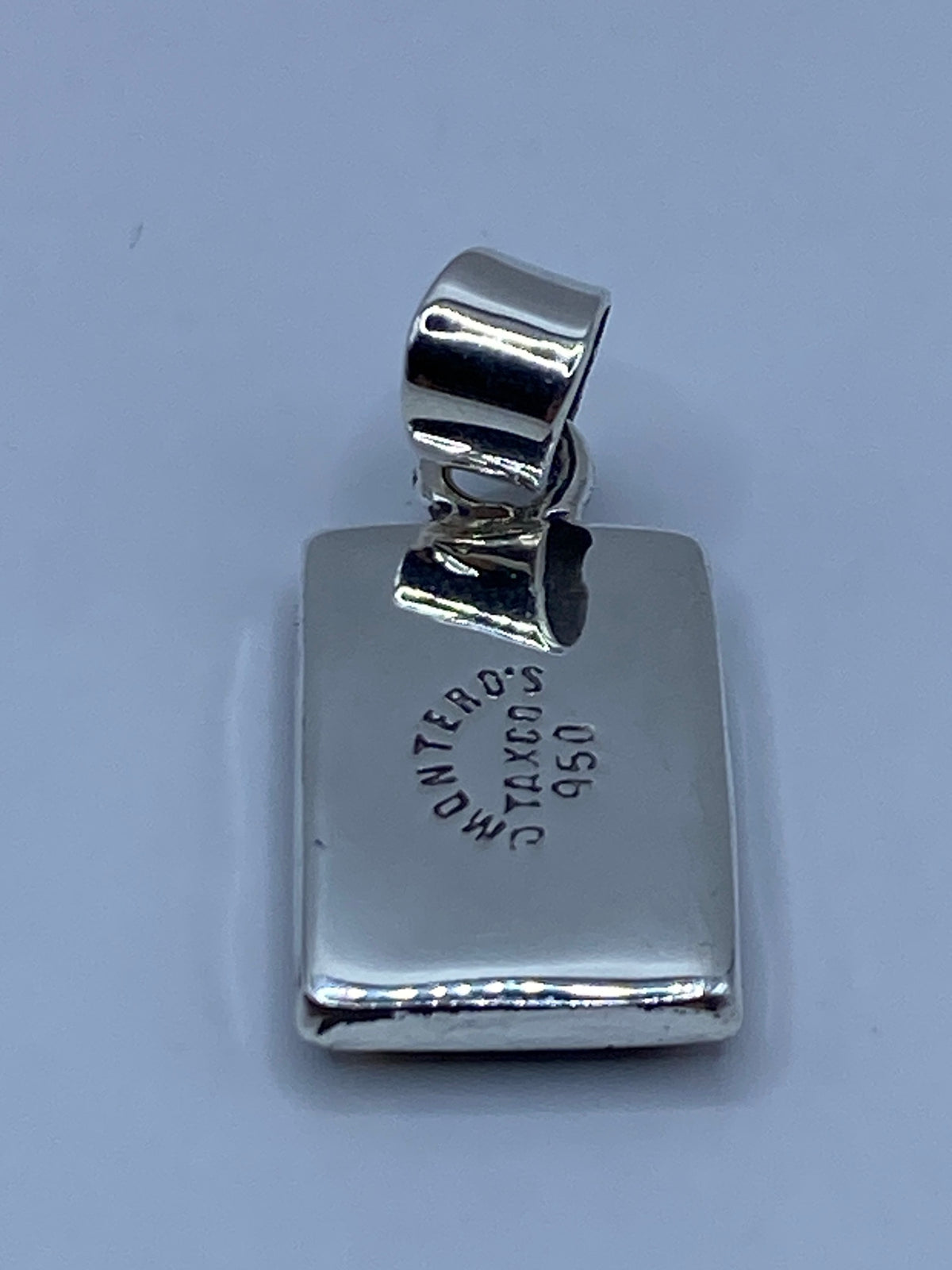 Dije Ojo de Tigre Plata 950 — Taxco — foto 5