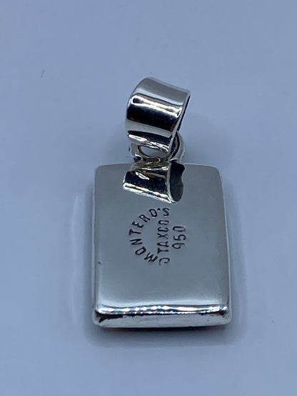 Dije Ojo de Tigre Plata 950 — Taxco — foto 5