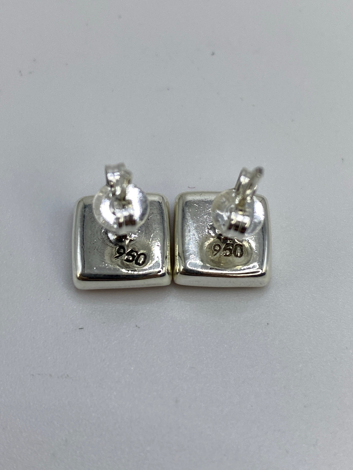 Aretes de Plata con Coral Rosa — Taxco 950 — foto 5