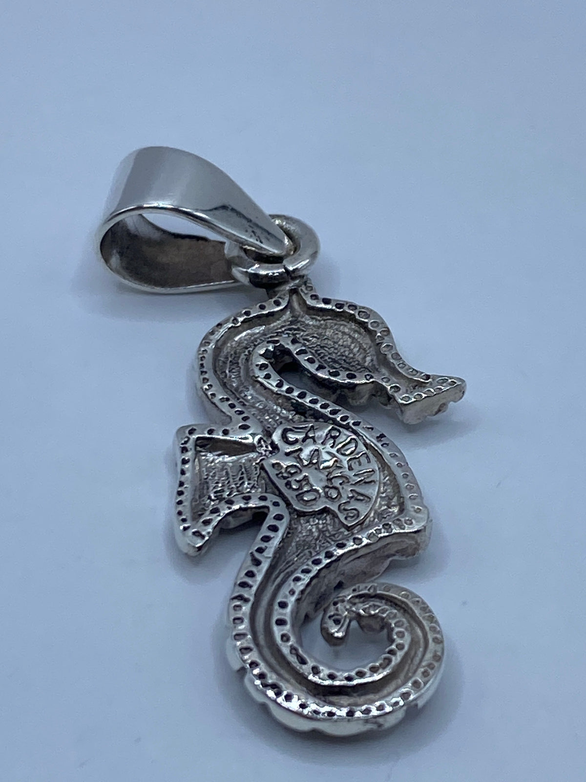 Dije Caballito de Mar Opalo de Fuego Plata 950 — Taxco — foto 5
