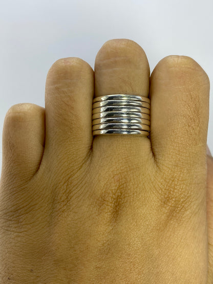 Anillo Semanario de Plata 925 — Taxco Minimalista — foto 5