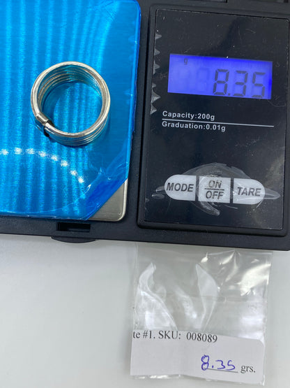Anillo Semanario de Plata 925 — Taxco Minimalista — foto 6