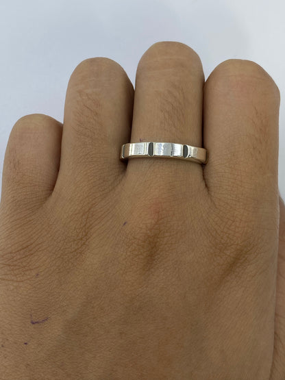 Anillo de Plata Minimalista Sello — Taxco 925 — foto 5