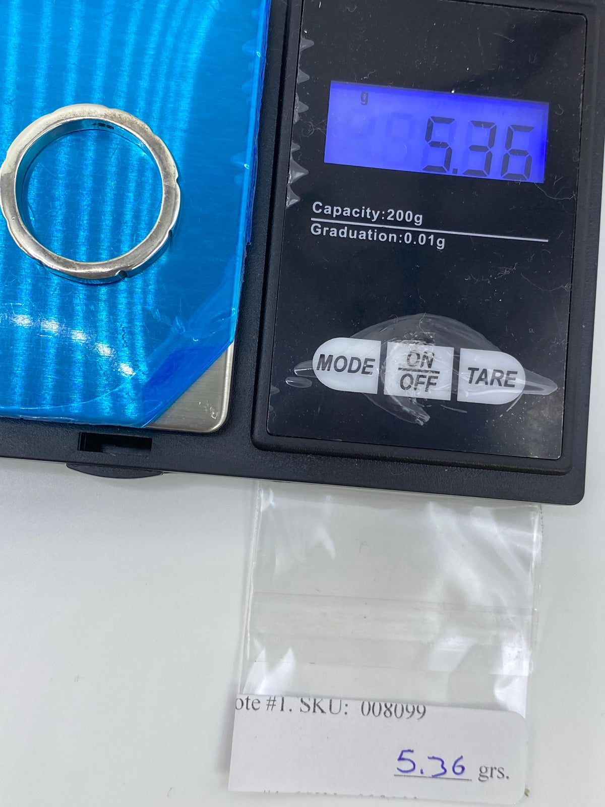 Anillo de Plata Minimalista Sello — Taxco 925 — foto 6