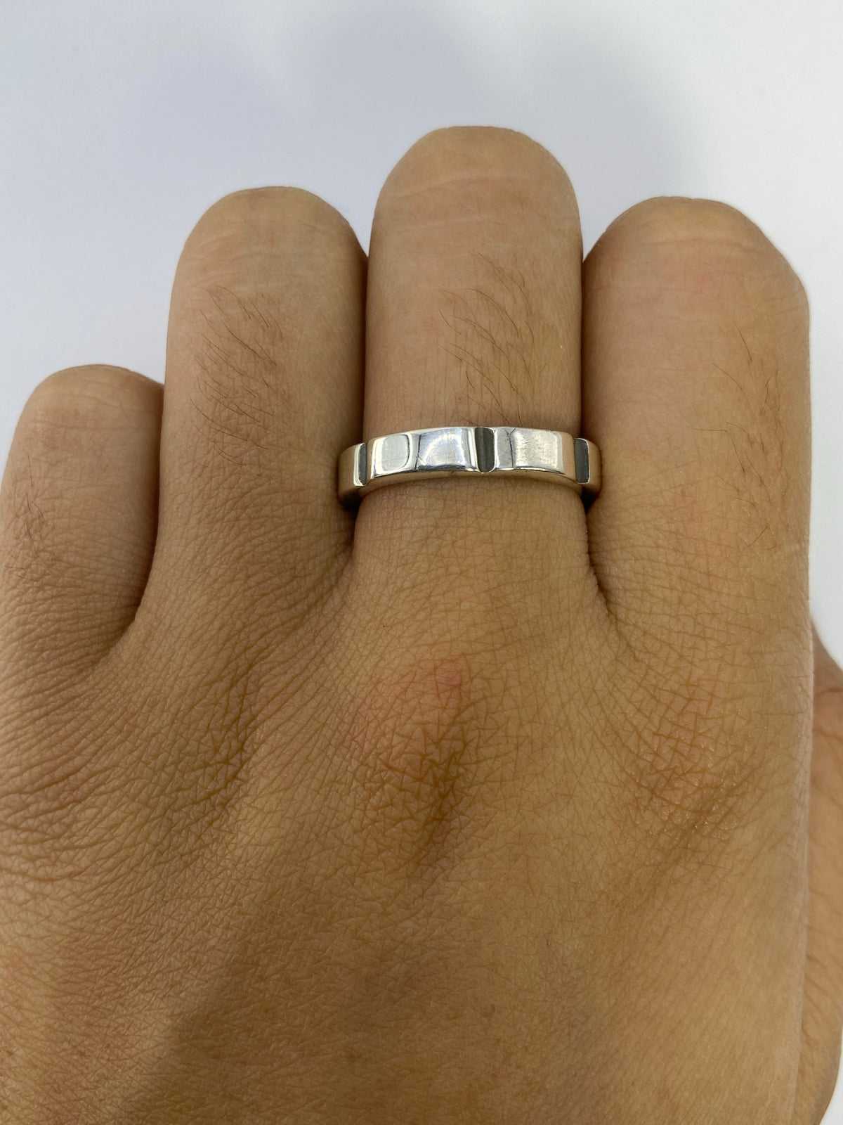 Anillo de Plata Minimalista Geométrico — Taxco 925 — foto 5