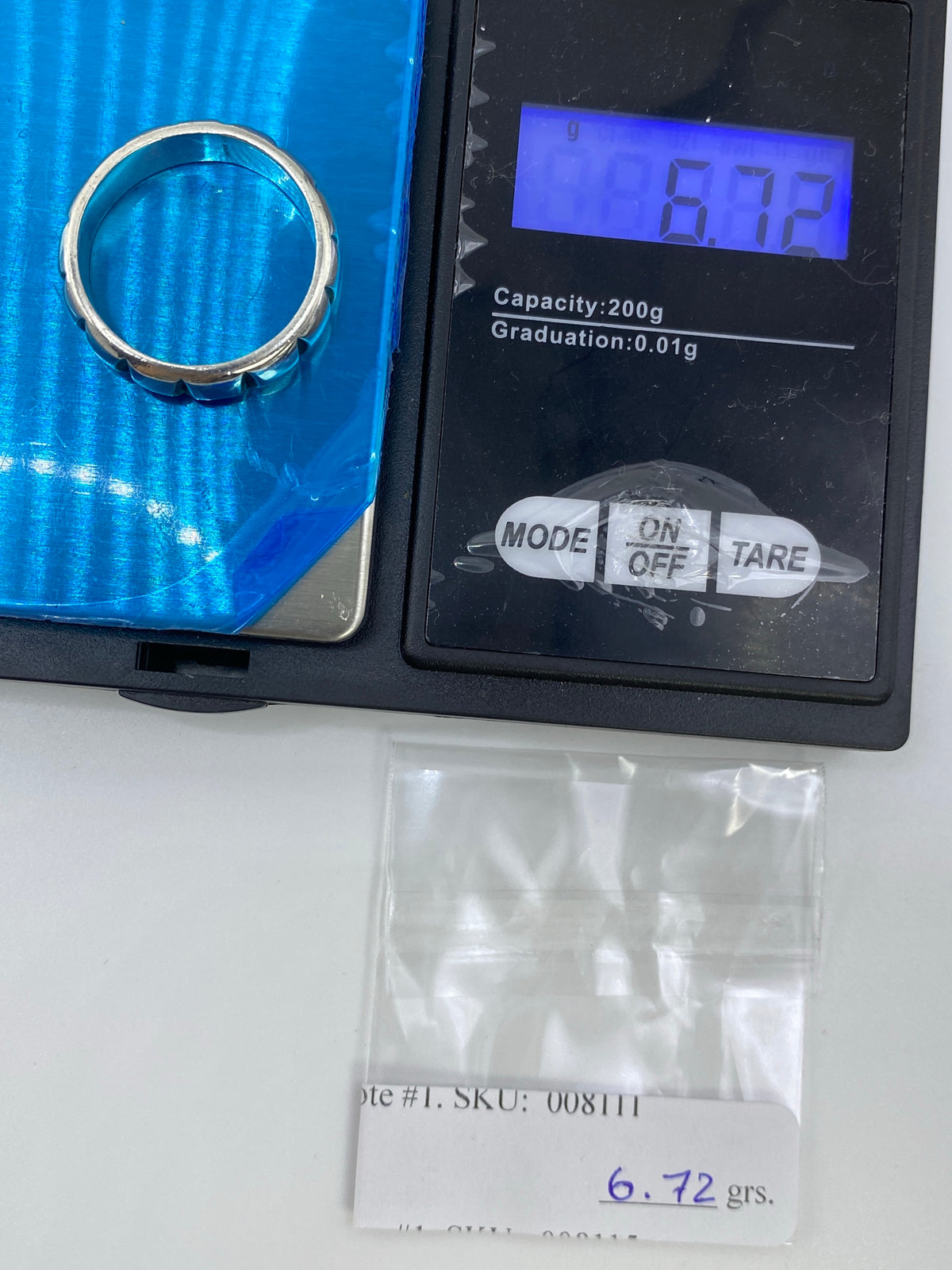 Anillo de Plata 925 con Volumen Geométrico — Taxco — foto 6