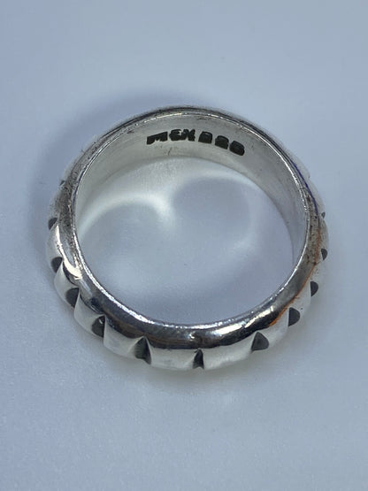 Interior del anillo con el Quinto 925 grabado en plata