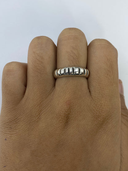 Anillo de Plata Picos Geométricos — Taxco 925 — foto 5