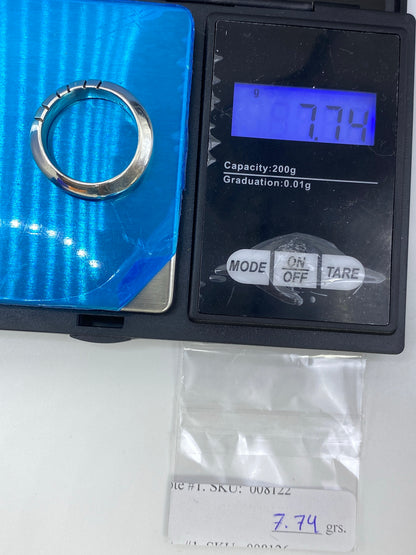 Anillo de Plata 925 Geométrico con Volumen — Taxco — foto 6