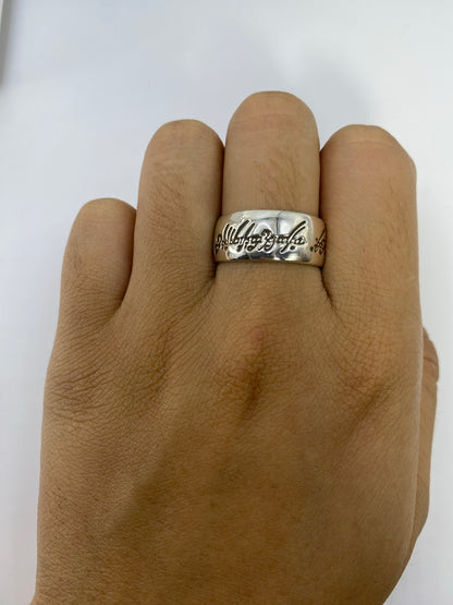 Anillo de Plata Banda Escultural Taxco 925 — foto 5