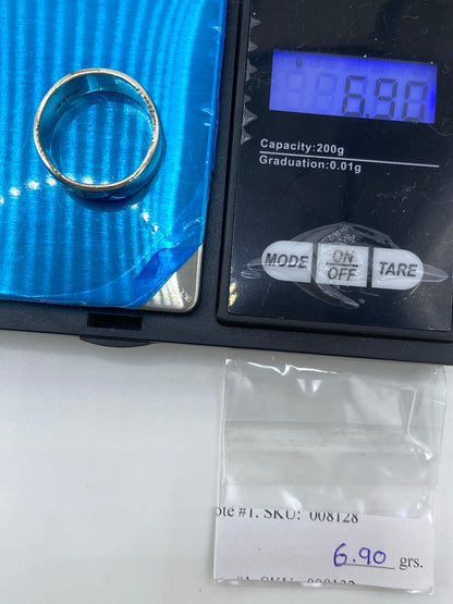 Anillo de Plata Banda Escultural Taxco 925 — foto 6