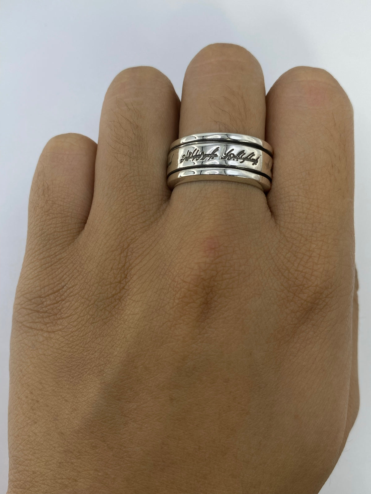 Anillo de Plata Pura 925 — Diseño Minimalista Unisex — foto 5