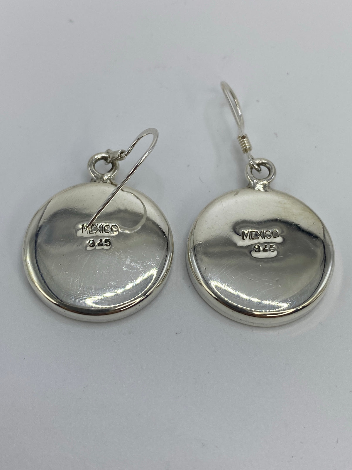 Aretes Calendario Azteca Coral Rosa Plata 925 — foto 5