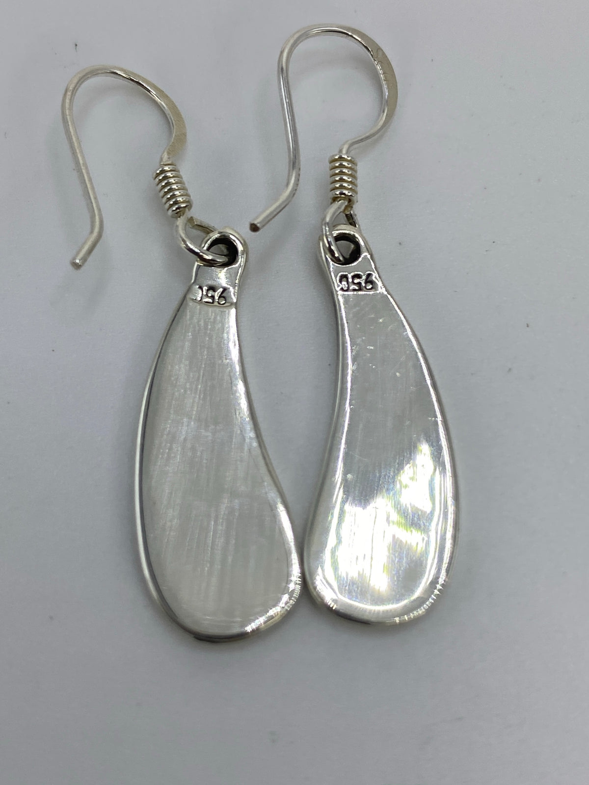 Aretes Turquesa Azul Plata 950 — Taxco — foto 5
