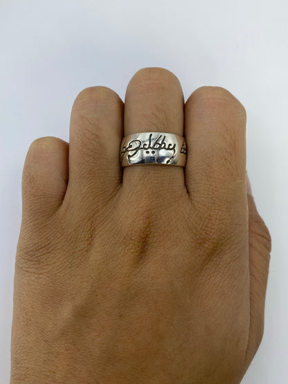 Anillo de Plata con Grabado Personalizado — Taxco 925 — foto 5