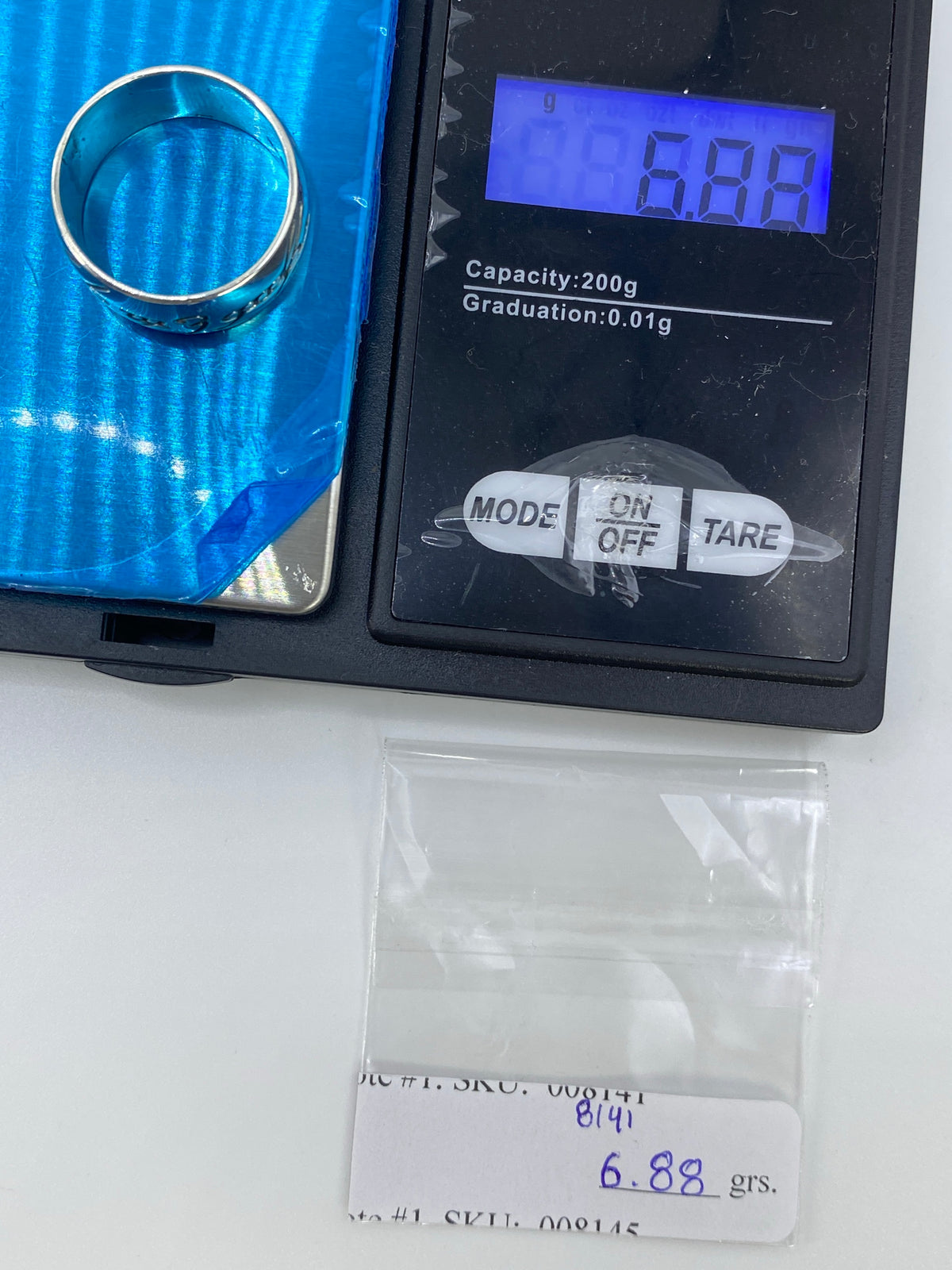 Anillo de Plata con Grabado Personalizado — Taxco 925 — foto 6