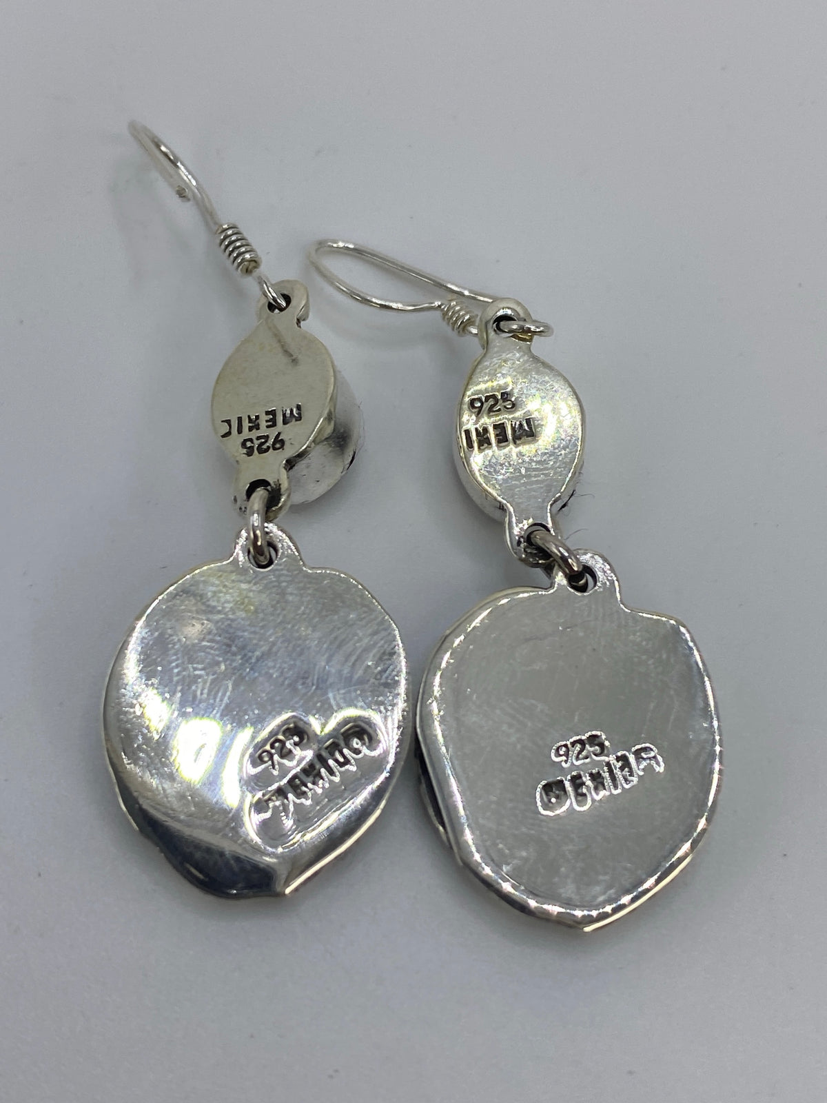 Aretes de Plata con Lapislázuli Azul — Taxco 925 — foto 5