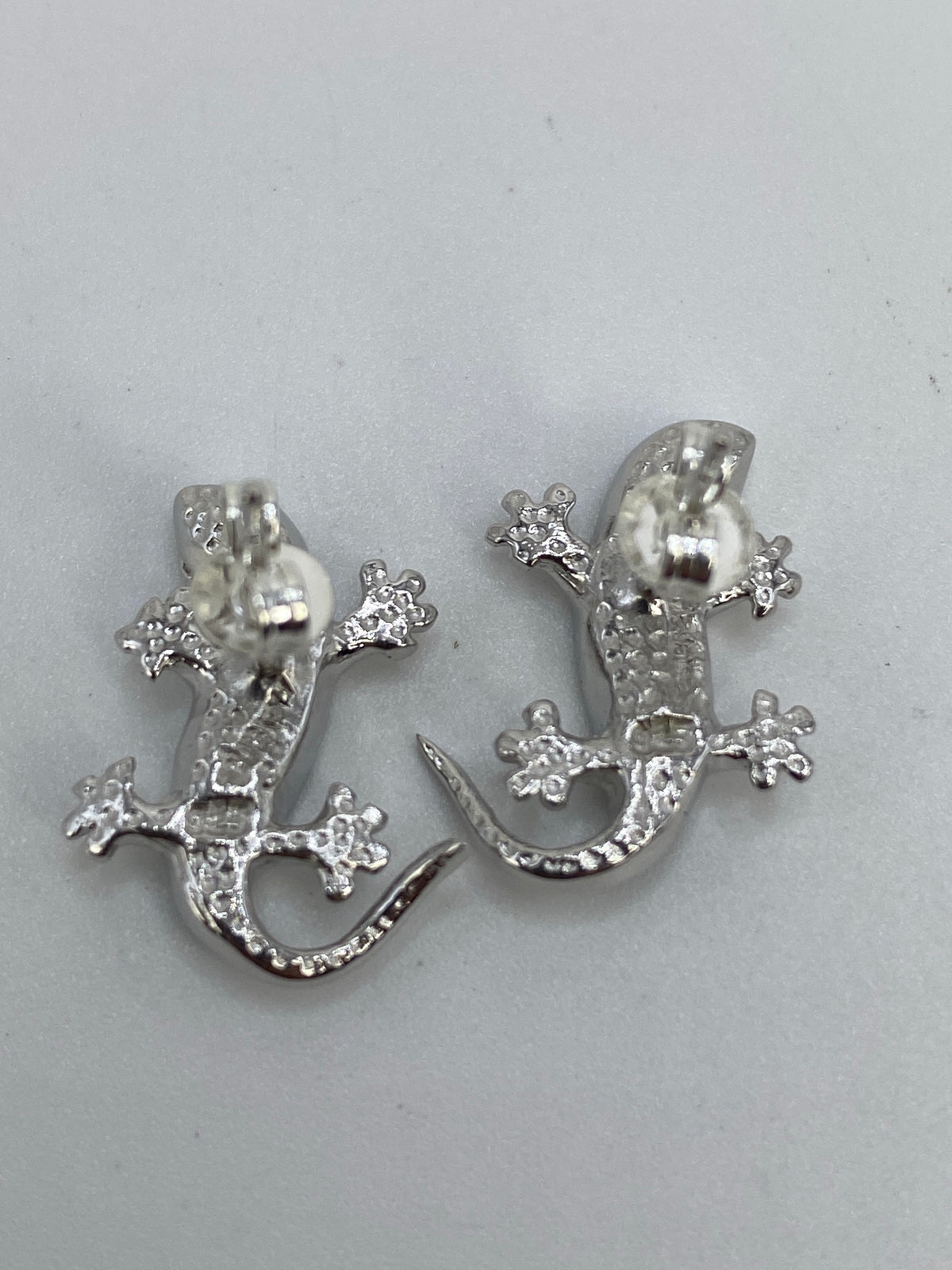 Aretes de Plata Ópalo de Fuego Verde — Taxco 925 — foto 5