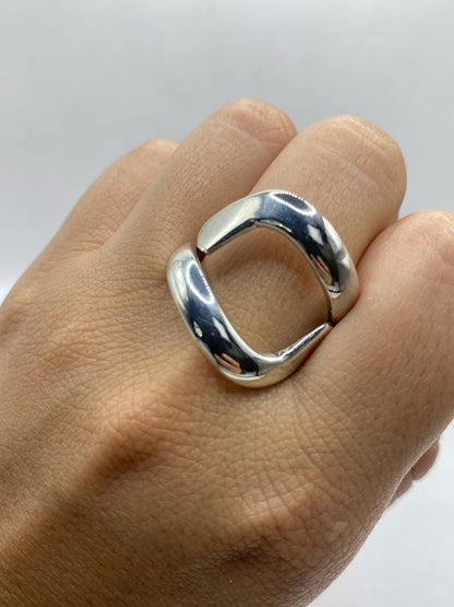 Anillo de Plata Calado Geométrico — Taxco 925 — foto 6