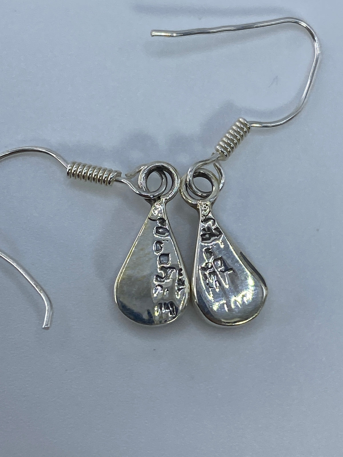 Aretes de Plata Ópalo de Fuego Rosa — Taxco 925 — foto 5