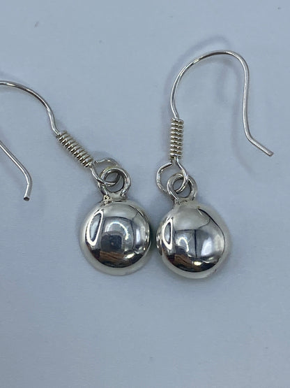 Aretes de Plata con Ópalo de Fuego Verde — Taxco 925 — foto 5