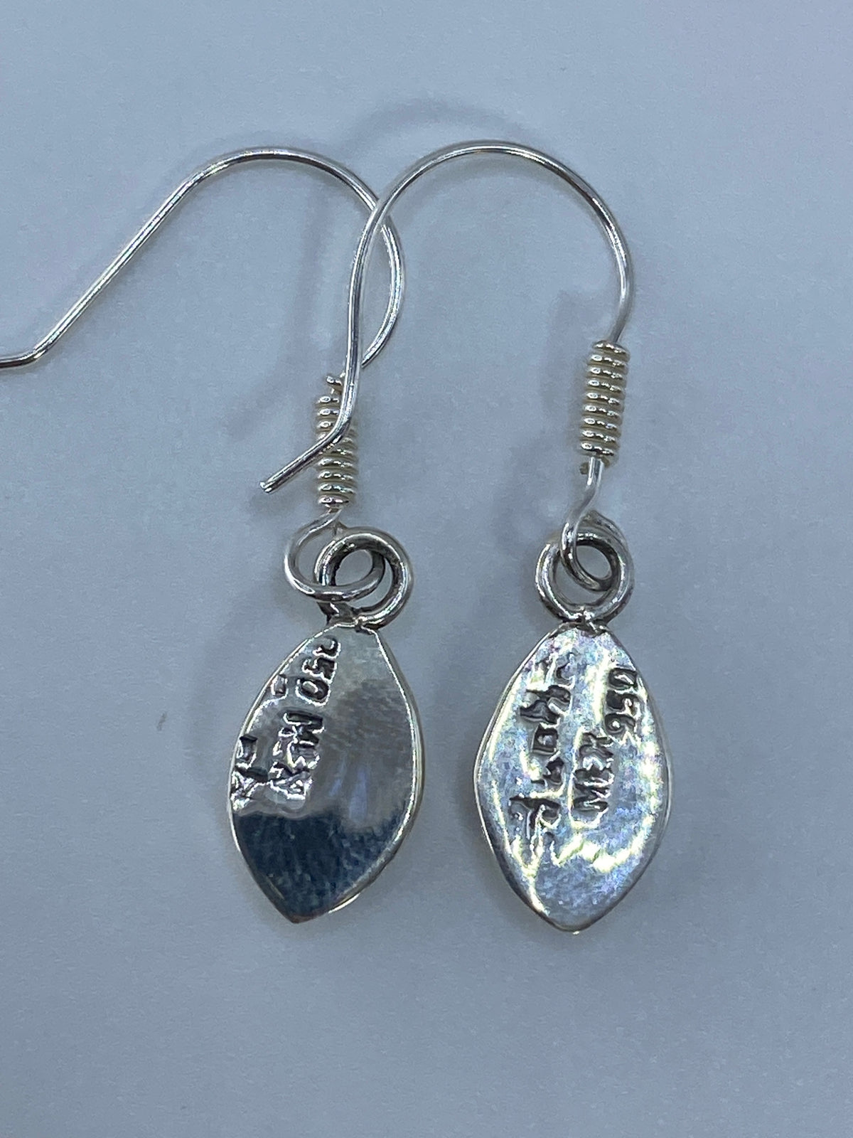 Aretes de Plata 950 con Ópalo de Fuego — Taxco — foto 5
