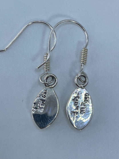 Aretes de Plata 950 con Ópalo de Fuego — Taxco — foto 5