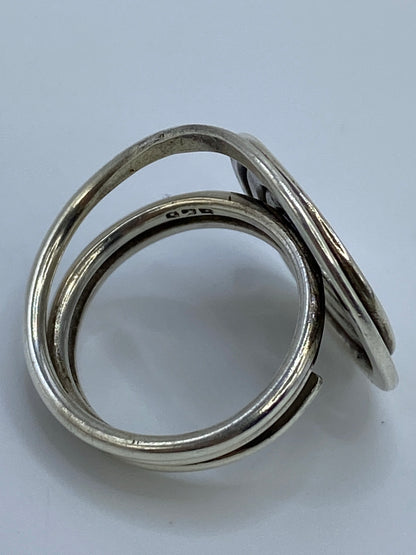 Anillo de Plata Calado Geométrico — Taxco 925 — foto 5