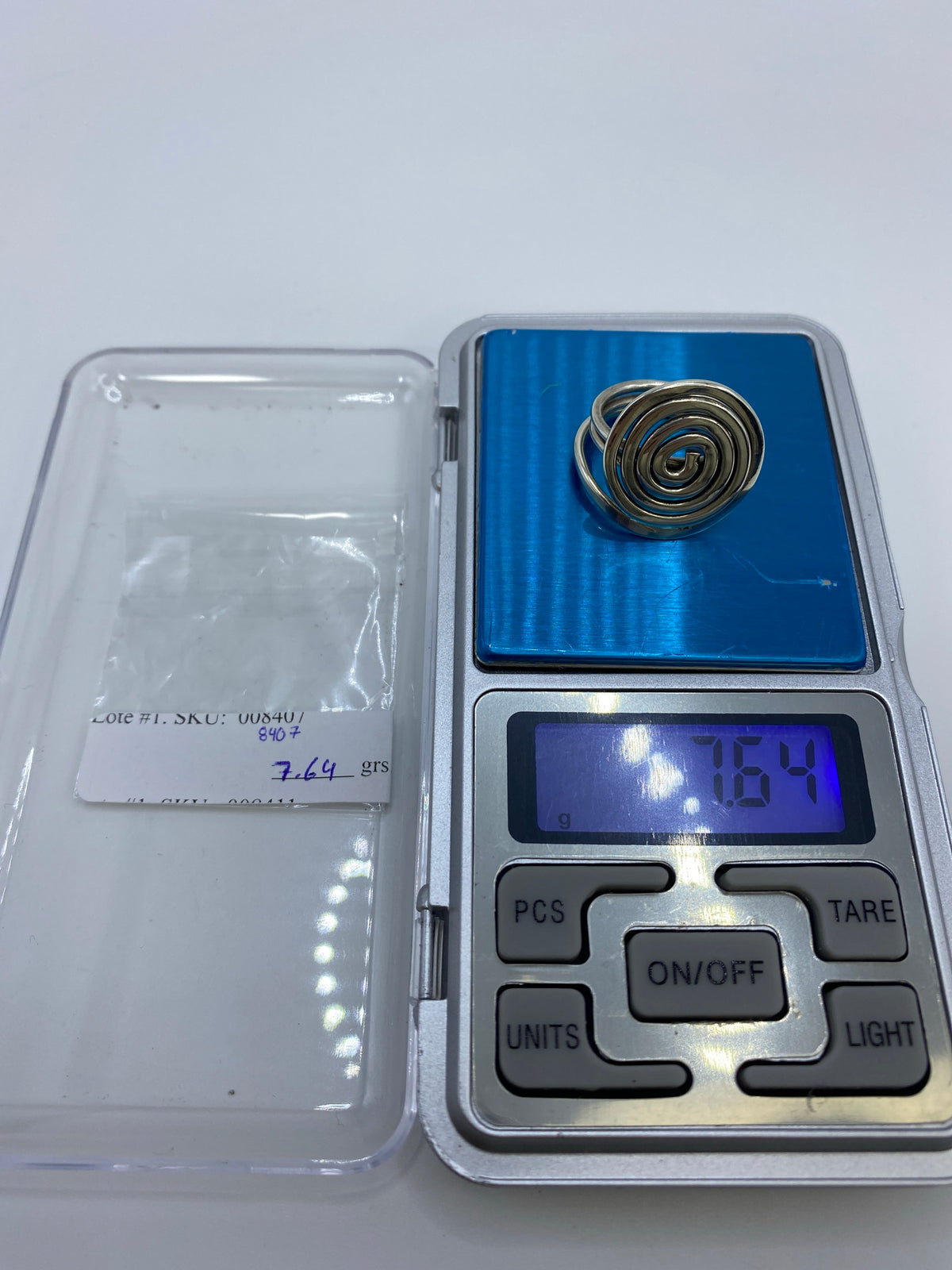 Anillo de Plata Calado Geométrico — Taxco 925 — foto 7