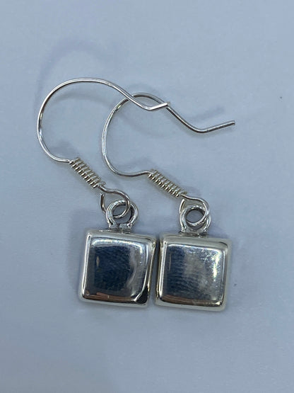 Aretes Ópalo de Fuego Verde Olivo — Plata 925 Taxco — foto 5