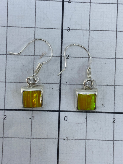 Marca del Quinto 925 en los aretes de plata Taxco