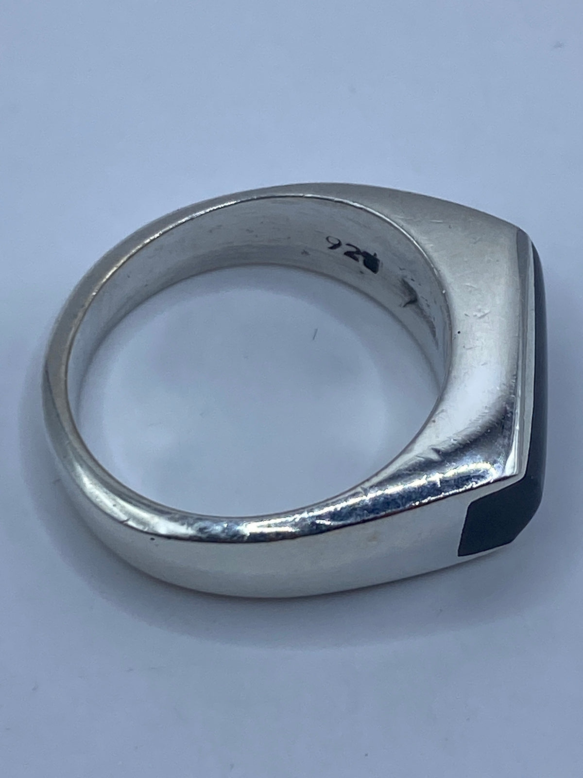 Anillo de Plata con Ónix Negro — Taxco 925 — foto 5